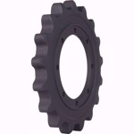 John Deere 319E, 333E, 322E Sprocket ID2641