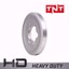 10" Solid Outer Bogie Wheel
