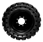 Solid Skid Steer Tire 12-16.5 - Severe Duty Non-Directional