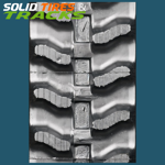 180x72x38 Rubber Tracks- Wave Pattern