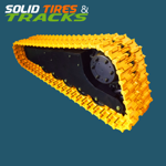 set of 2 Duroforce CTL Steel Tracks 180x72x41