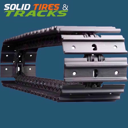 300mm Excavator Steel Tracks with Grouser Shoes x 43 links