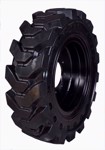 14x17.5 Telehandler Solid Tires with 8 bolt Rim