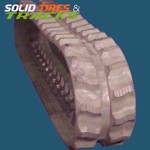 230x48x86 Excavator Non-Marking Rubber Tracks