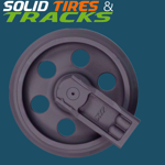 CAT Excavator Front Idler 267-4813