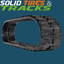 200x72x51 Excavator Rubber Tracks