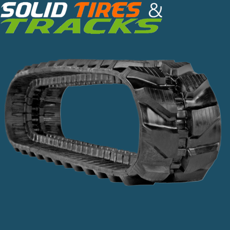 9" Heavy Duty Rubber Tracks(230x48x68)