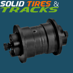 1181-00430  Volvo Excavator Bottom Roller 