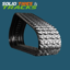  450x100x48 (T) CTL Rubber Track -Zig Zag Pattern